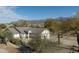 Single-story home with a desert landscape and mountain views at 9546 E Anasazi Pl, Gold Canyon, AZ 85118