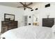 Bright bedroom with access to bathroom and closet at 9546 E Anasazi Pl, Gold Canyon, AZ 85118