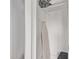 Shelved closet with an ironing board at 1002 E Palm Ln, Phoenix, AZ 85006