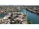 Luxury community with waterfront properties at 10546 E Topaz Cir, Scottsdale, AZ 85258