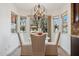 Breakfast nook with a round table and chairs at 10546 E Topaz Cir, Scottsdale, AZ 85258