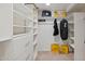 Large walk-in closet with ample shelving and hanging space at 10546 E Topaz Cir, Scottsdale, AZ 85258