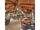 Spacious clubhouse with fireplace and seating areas at 10546 E Topaz Cir, Scottsdale, AZ 85258