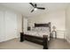 Comfortable bedroom with a king-size bed and stylish decor at 1078 W Spur Ct, Gilbert, AZ 85233