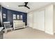 Bright bedroom with double closets and a calming atmosphere at 1078 W Spur Ct, Gilbert, AZ 85233