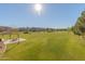 Large grassy area perfect for recreation and relaxation at 1094 S Agnes Ln, Gilbert, AZ 85296