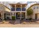Two-story home with balcony and front yard landscaping at 1094 S Agnes Ln, Gilbert, AZ 85296