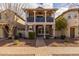 Two-story home with balcony, walkway, and landscaping at 1094 S Agnes Ln, Gilbert, AZ 85296