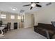 Loft with home office and access to upper level at 1094 S Agnes Ln, Gilbert, AZ 85296