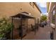 Private patio with grill and dining area at 1094 S Agnes Ln, Gilbert, AZ 85296