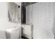 Clean bathroom with toilet and shower, ready for your personal touch at 1157 E 7Th St, Mesa, AZ 85203