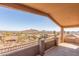 Spacious balcony with a scenic view of the surrounding neighborhood and mountains at 14829 N 18Th Pl, Phoenix, AZ 85022