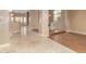 Elegant hallway with tile and hardwood floors at 14829 N 18Th Pl, Phoenix, AZ 85022