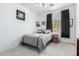 This bedroom is filled with natural light and is complemented by neutral tones at 1493 E Robinson Way, Chandler, AZ 85225
