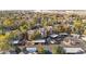 Aerial view of apartment buildings with parking and fountain at 15050 N Thompson Peak Pkwy # 2033, Scottsdale, AZ 85260