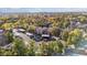 Aerial view of apartment buildings and surrounding landscape at 15050 N Thompson Peak Pkwy # 2033, Scottsdale, AZ 85260