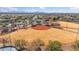Aerial view of a community baseball field at 15050 N Thompson Peak Pkwy # 2033, Scottsdale, AZ 85260