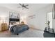 Cozy bedroom with plush bedding and neutral color palette at 15050 N Thompson Peak Pkwy # 2033, Scottsdale, AZ 85260
