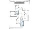 Floorplan showing a condo with balcony and office at 15050 N Thompson Peak Pkwy # 2033, Scottsdale, AZ 85260