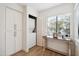 Convenient laundry room with stackable washer and dryer at 15050 N Thompson Peak Pkwy # 2033, Scottsdale, AZ 85260