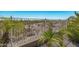 White iron fencing providing privacy and a view of the golf course at 18111 W Desert Sage Dr, Goodyear, AZ 85338