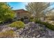 Single-story home with attractive landscaping at 18111 W Desert Sage Dr, Goodyear, AZ 85338