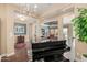 Open living space with a view into the main living area at 18111 W Desert Sage Dr, Goodyear, AZ 85338