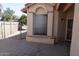 Exterior view of home with front courtyard at 18429 N 16Th Way, Phoenix, AZ 85022