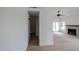Clean hallway with light wood floors and access to other rooms at 18429 N 16Th Way, Phoenix, AZ 85022