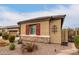 House exterior with red shutters and a rock pathway at 19000 E Old Beau Trl, Queen Creek, AZ 85142