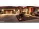 Attractive home with a three-car garage and charming front entrance at 19000 E Old Beau Trl, Queen Creek, AZ 85142