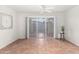 Bright dining area with sliding glass door to patio at 19202 N Camino Del Sol --, Sun City West, AZ 85375