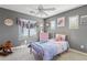 Bedroom with twin bed, dresser, and rocking horse at 2150 W Alameda Rd # 1313, Phoenix, AZ 85085