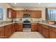 Well-equipped kitchen, featuring stainless steel appliances at 2150 W Alameda Rd # 1313, Phoenix, AZ 85085