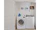 Bright laundry room with washer and dryer at 2150 W Alameda Rd # 1313, Phoenix, AZ 85085