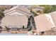 Aerial view of the building and surrounding landscape at 2201 N Comanche Dr # 1075, Chandler, AZ 85224