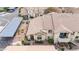 Aerial view of the property and surrounding area at 2201 N Comanche Dr # 1075, Chandler, AZ 85224