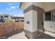 Exterior view showing the well-maintained facade and convenient storage room entrance at 2201 N Comanche Dr # 1075, Chandler, AZ 85224