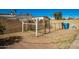 Backyard featuring a clothesline and plenty of open space at 2315 W Butler Dr, Phoenix, AZ 85021