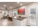 Modern kitchen with island and stainless steel appliances at 250 N Neary Ave, Superior, AZ 85173