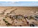 Aerial view of a large property with a house and surrounding land at 31637 W Grant St, Buckeye, AZ 85326