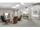 Open concept living room, kitchen, and dining area at 3301 S Goldfield Rd # 1015, Apache Junction, AZ 85119