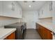 Functional laundry room with modern appliances, ample storage, and a clean, streamlined design at 3601 N 55Th Pl, Phoenix, AZ 85018