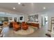 Bright living room with modern decor and open floor plan at 3601 N 55Th Pl, Phoenix, AZ 85018