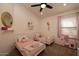 Charming bedroom with two twin beds and playful decor at 3947 E Potter Dr, Phoenix, AZ 85050