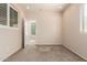 Bright bedroom with neutral walls and carpet flooring at 41405 W Cielo Ln, Maricopa, AZ 85138