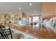 Kitchen with granite countertops and wood cabinets at 42413 W Abbey Rd, Maricopa, AZ 85138