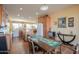 Spacious kitchen featuring an island, ample cabinetry, and a breakfast nook at 42413 W Abbey Rd, Maricopa, AZ 85138