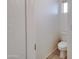 Small bathroom with toilet and sink at 4872 E Sandwick Dr, San Tan Valley, AZ 85140