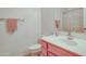 Bathroom with sink, toilet, and shower at 4872 E Sandwick Dr, San Tan Valley, AZ 85140